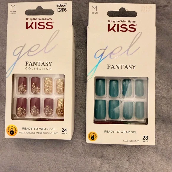 ✨ KISS & imPRESS Premium Press-On Nail Bundle ✨ - Picture 4 of 6